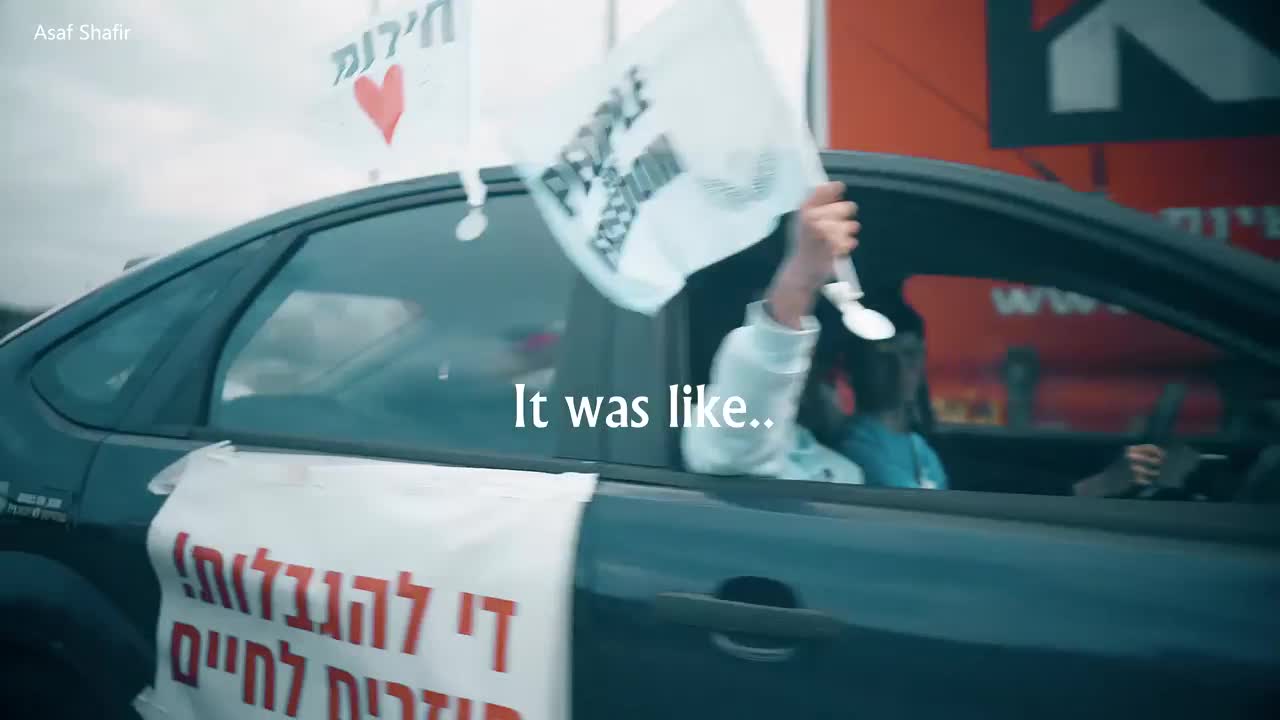 Israel Freedom Convoy - Feb. 14th 2022