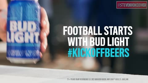 The New Football Season Starts With Bud Light