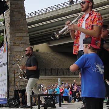 Rocking the Night Away with Boogie and the Yo-yoz at Jones Park