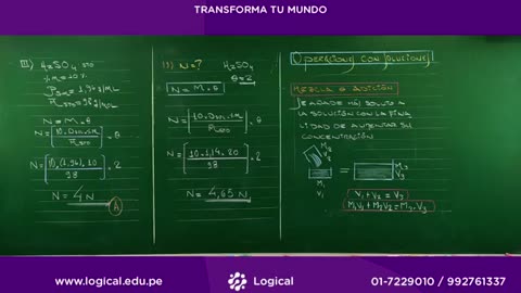 ANUAL LOGICAL UNI 2021 | SEMANA 27 | QUÍMICA