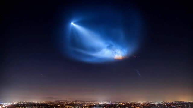 Beautiful starry sky