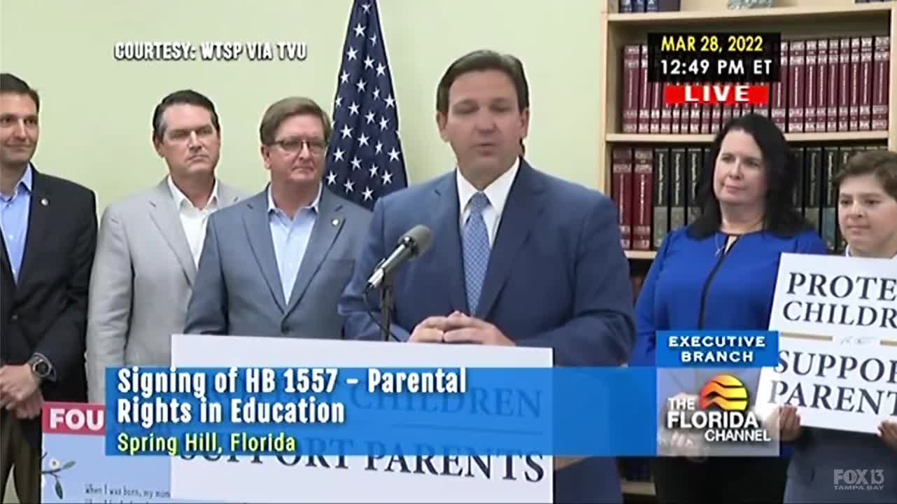 DeSantis to Hollywood, Corporate Media: 'Here I Stand. I’m Not Backing Down'