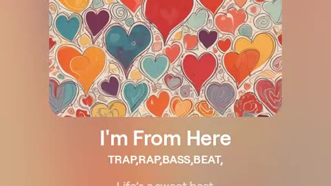 I'm From Here - MUSIC