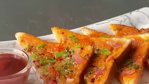 Bread Pizza toast