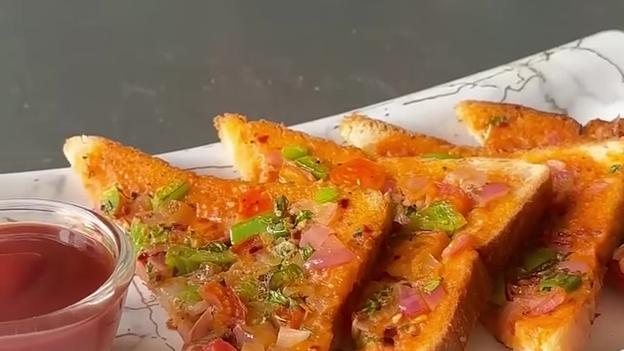 Bread Pizza toast