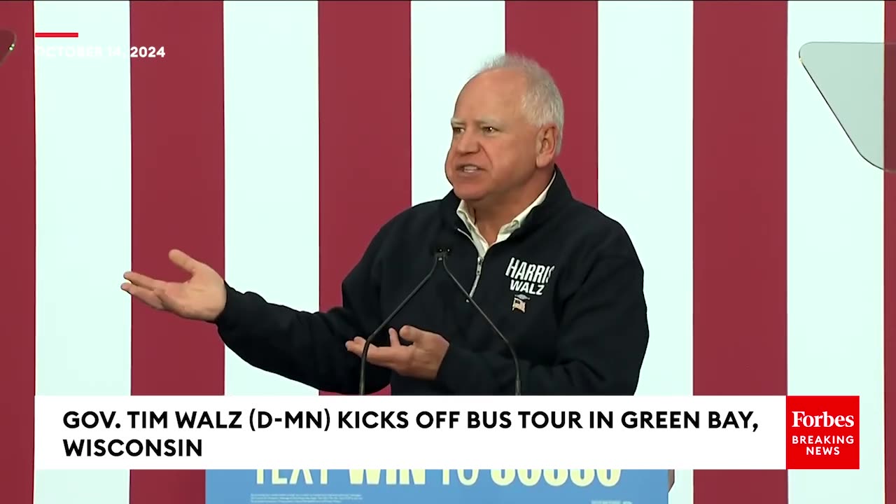 'He's A Nearly 80-Year-Old Man'- Tim Walz Hits Trump For Not Releasing Medical Exam