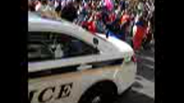 Trump drove through our crowd Dec 2020