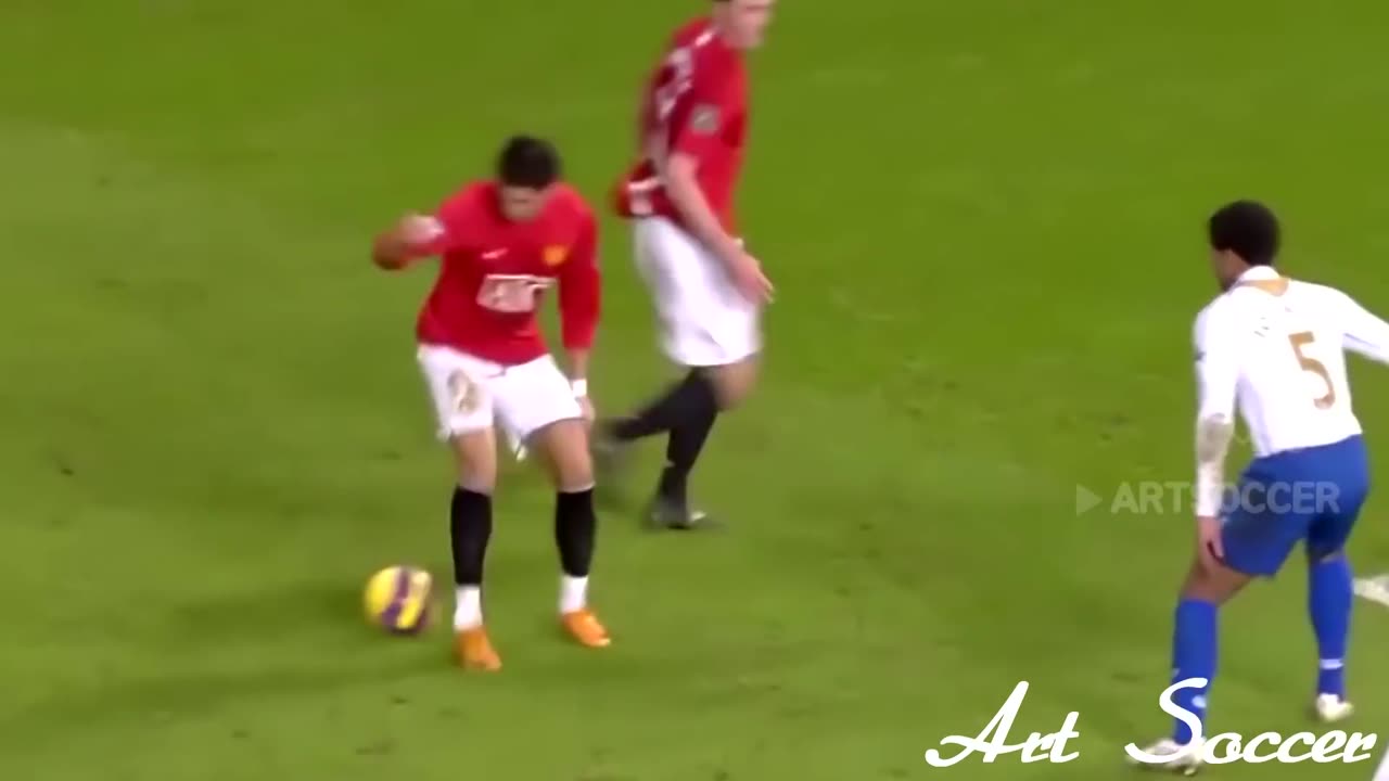 10 Legendary Moments by Cristiano Ronaldo for Manchester United