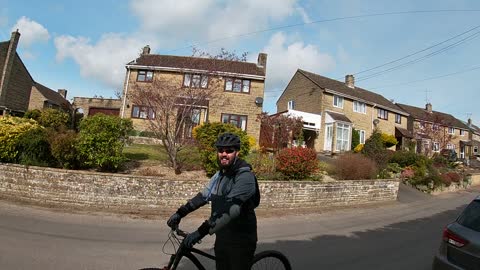 RIDING TO THE TRAILS