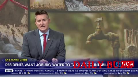 Residents want Joburg water to take accountability