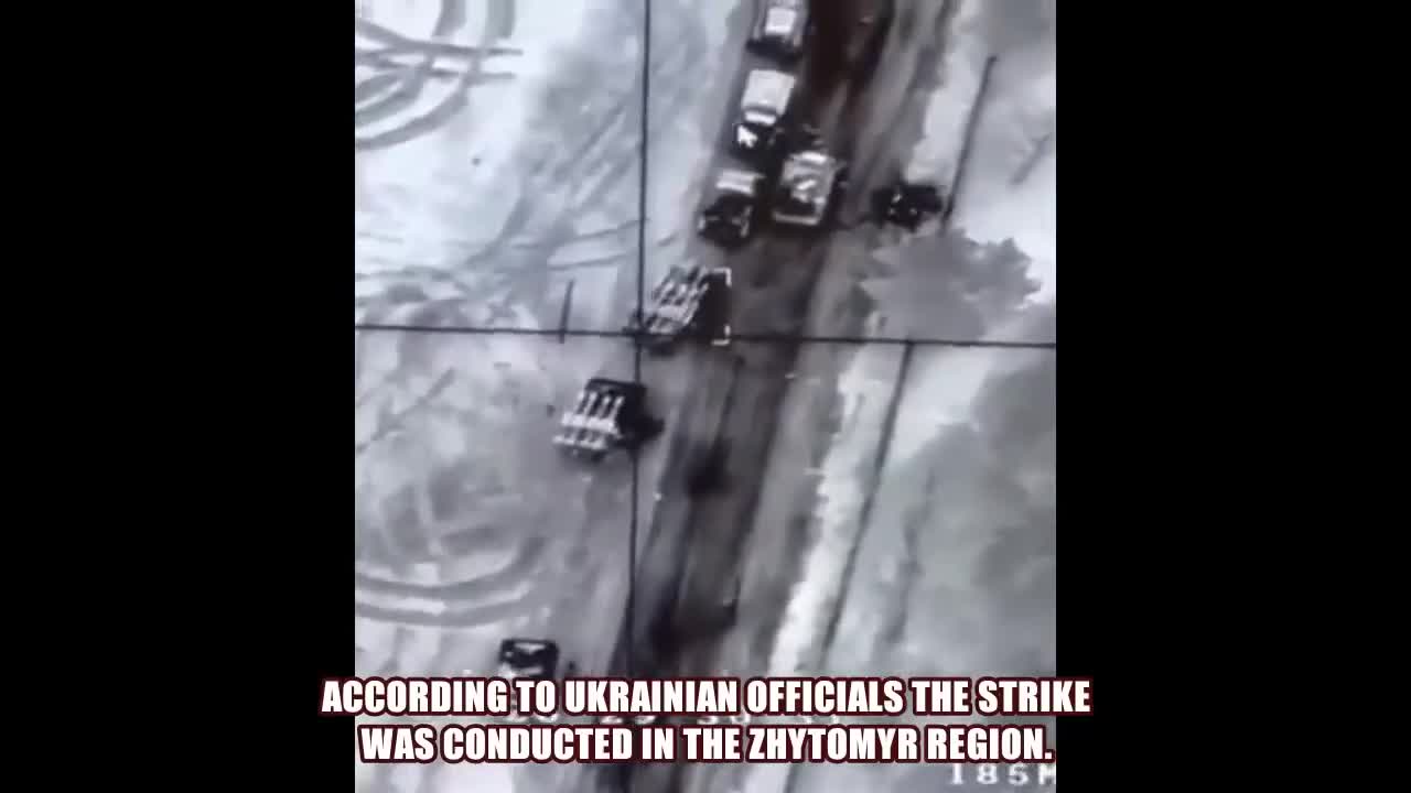 🔴 Ukraine War - Ukrainian Bayraktar TB2 Drones Destroy Russian Convoys 🔴