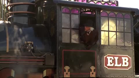 Back to the Future III Final Scene