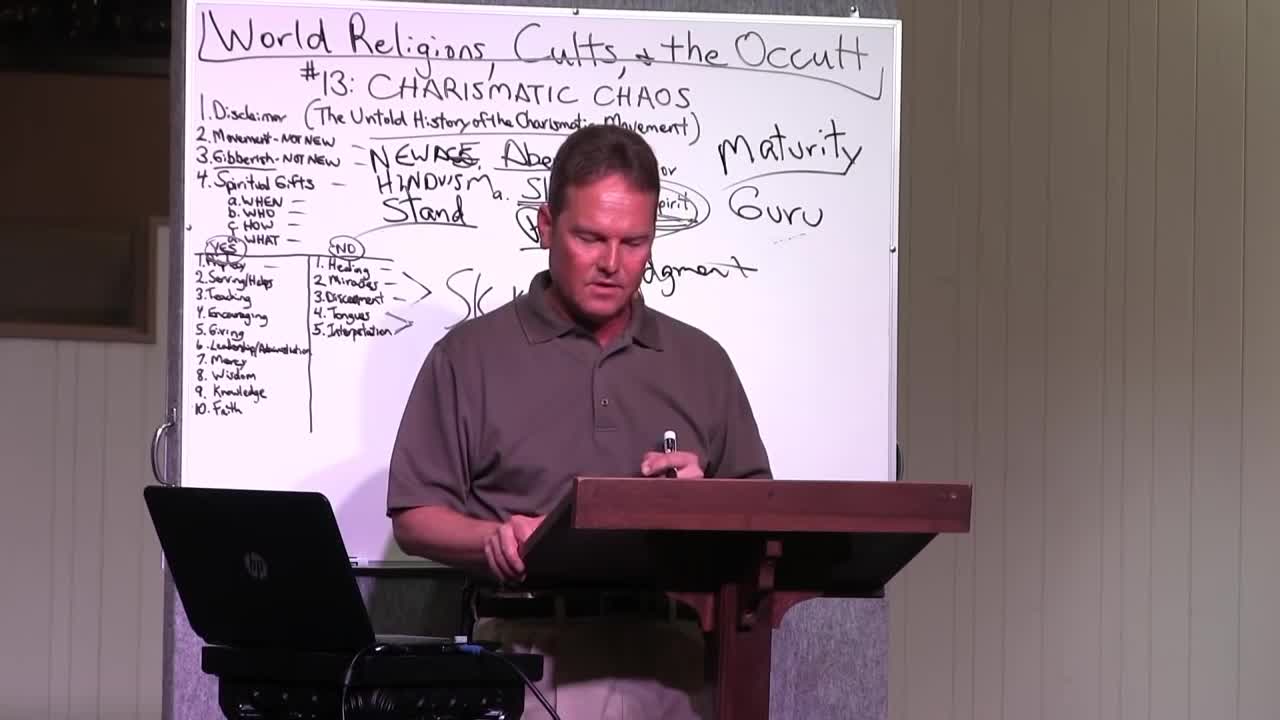 Billy Crone - Charismatic Chaos: The Untold History of the Charismatic Movement - Part 11