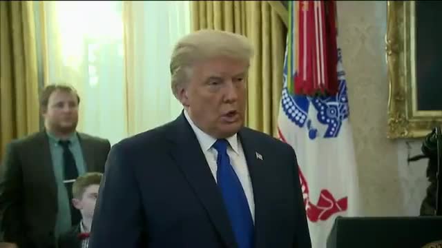 President Trump says he election was totally rigged, It's like a third world country.