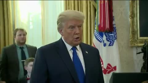 President Trump says he election was totally rigged, It's like a third world country.