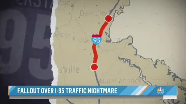 i-95 lockjam nightmare.