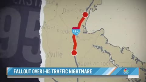 i-95 lockjam nightmare.