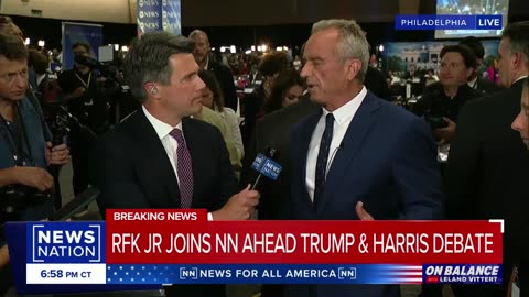 RFK Jr.: ‘not worried’ his endorsement hurts Donald Trump's chances | 2024 Presidential Debate