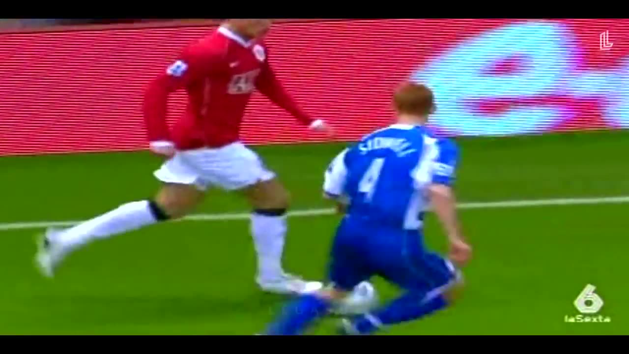 Cristiano Ronaldo best dribller in 2006