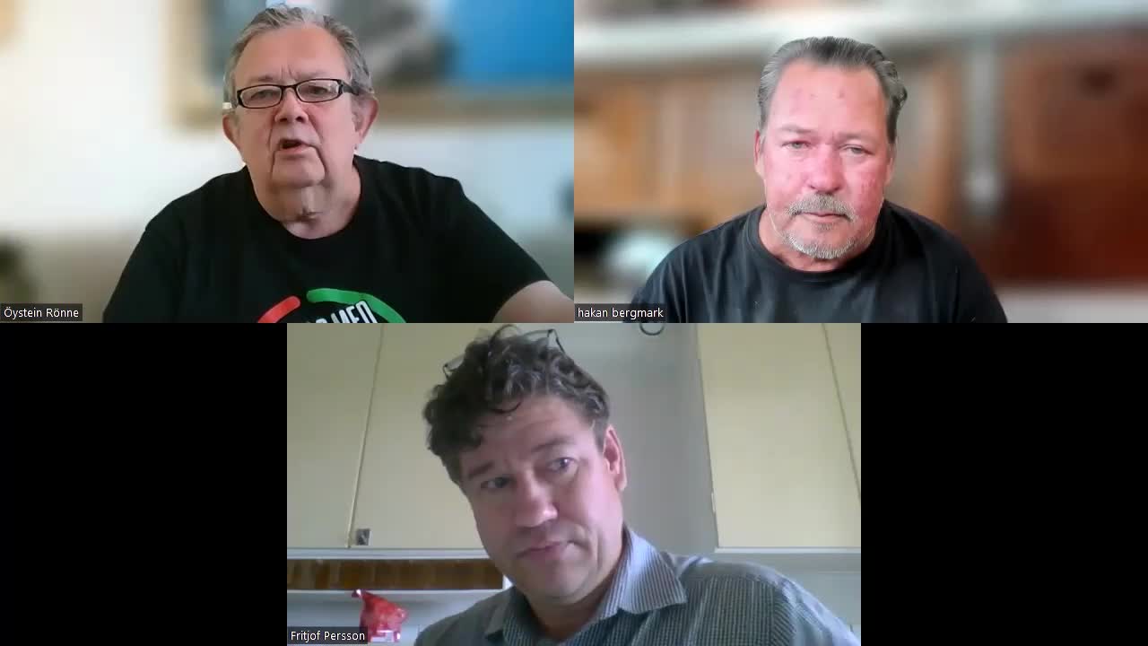 Knapptryckarna med gäster 25 juli