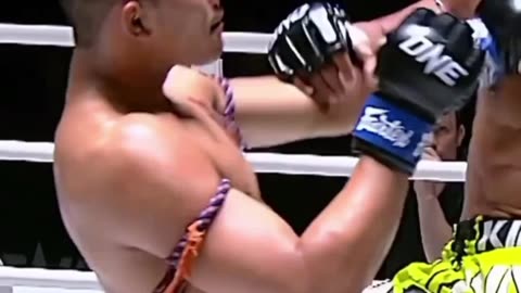 The Muay Thai knee ask the last Resort