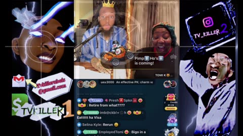 TOMIKAY READS VISA & HIS WIFE & SHOWS HER BANK CARD