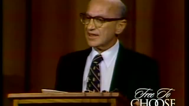 Milton Friedman Speaks: Is Capitalism Humane?