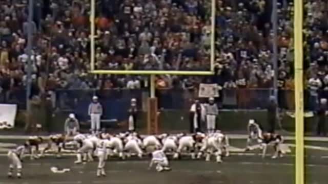 '87 vs Bengals