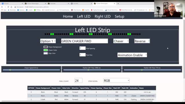 Ficomm Air Warden - LED alert system demonstration