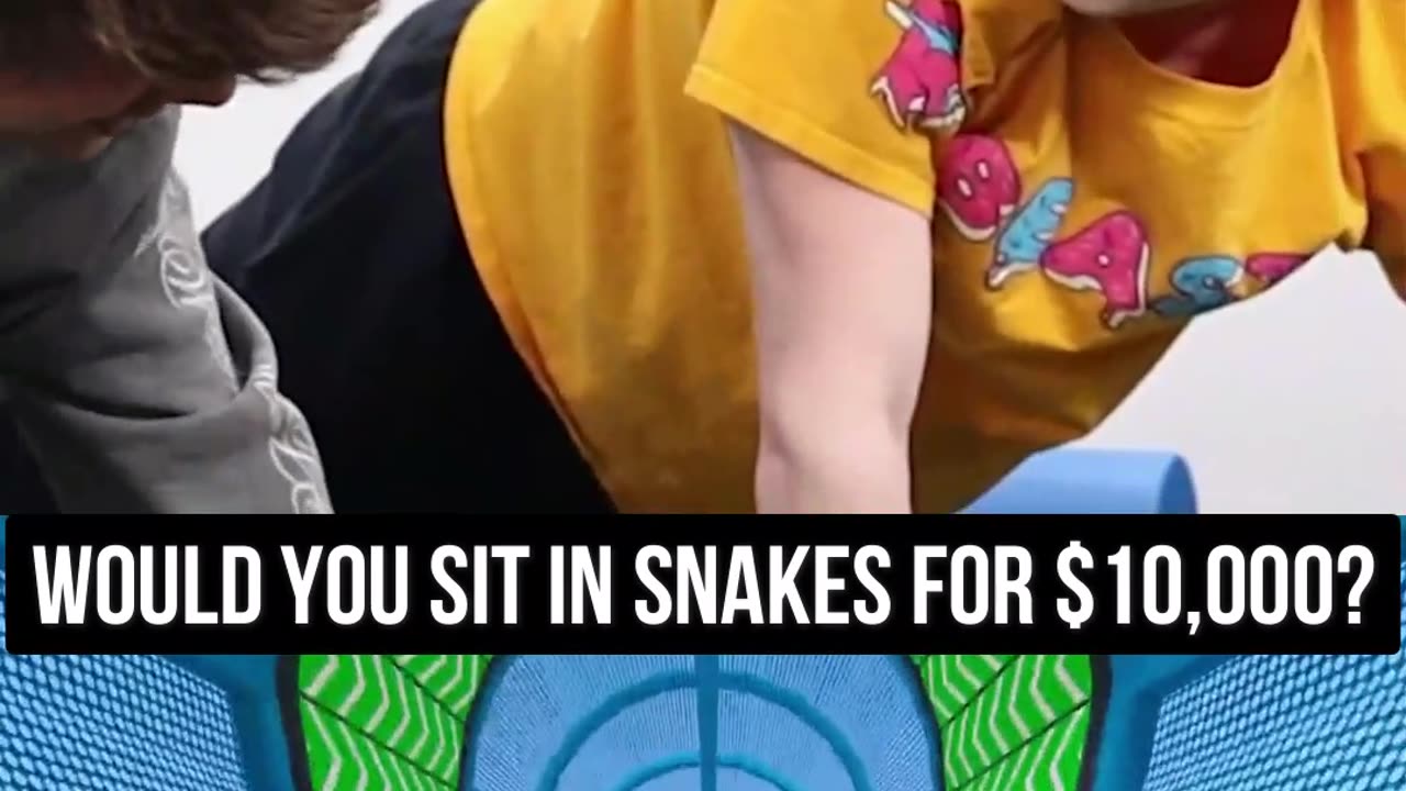 Part 7 - Yould Your Sit In Snakes For $10,000