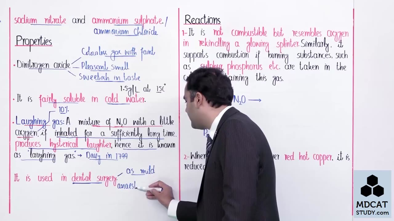 LEC#3 OXIDES OF NITROGEN (PART-1)