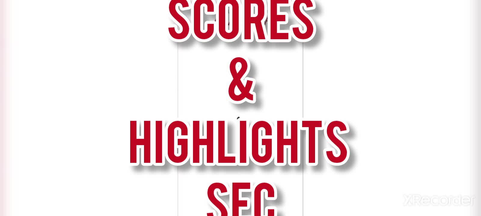 DEC IS HERE! COLLEGE FOOTBALL SCORED & HIGHLIGHTS