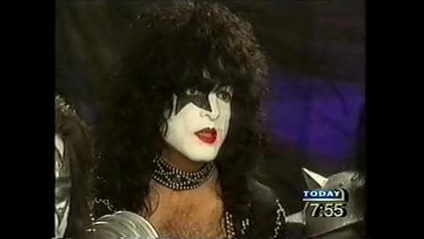 Kiss interview Australia 2001