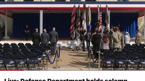 9/11 Pentagon Observance Ceremony, 9 a.m. EDT, Sunday, Sept. 11