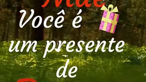 Feliz dia das mães 2021