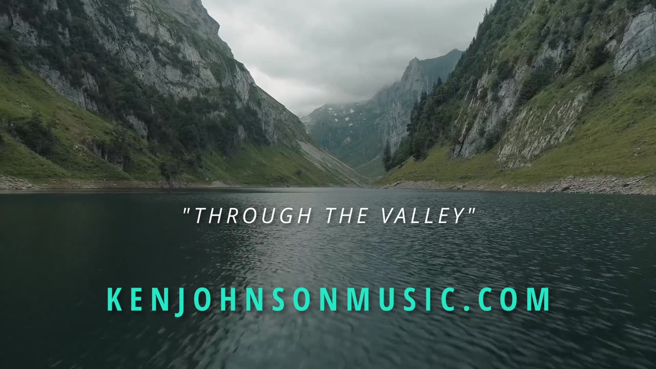 Ken Johnson "Through The Valley" - preview