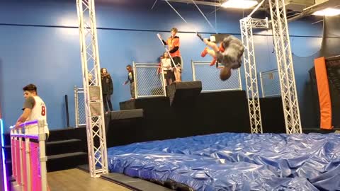 Chronicle # 7 Family Fun at Sky Zone Some Great Back Flips