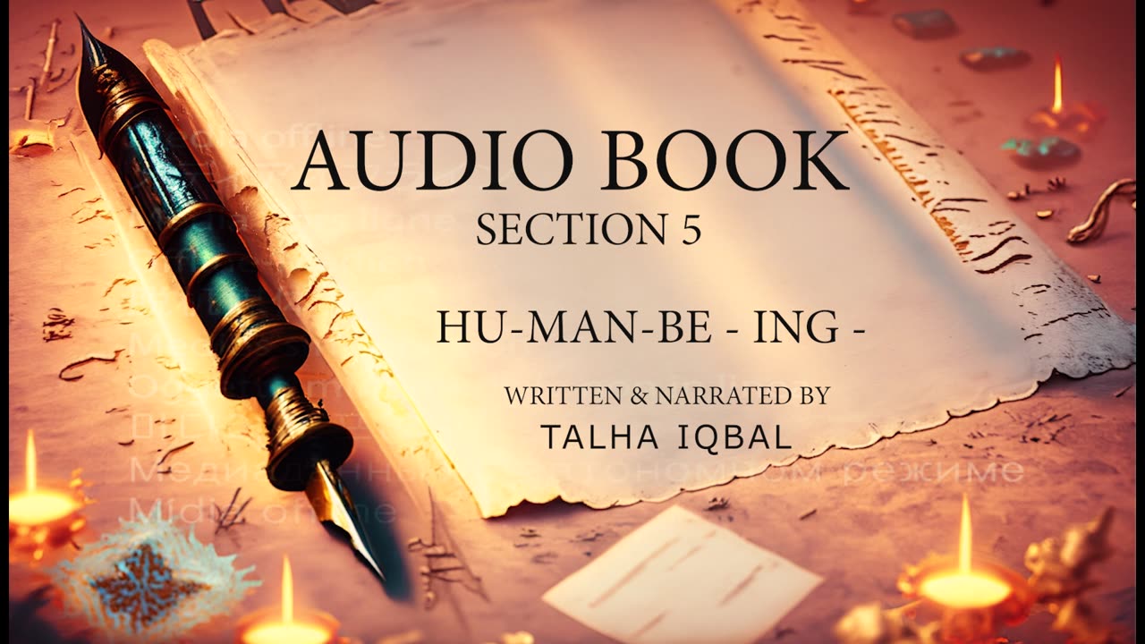 Audio book section 5
