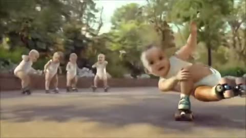 Cute babies amazing dance