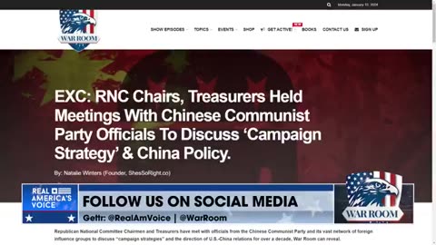 Natalie Winters just exposed decade-long collusion between the RNC & the Chinese Communist Party