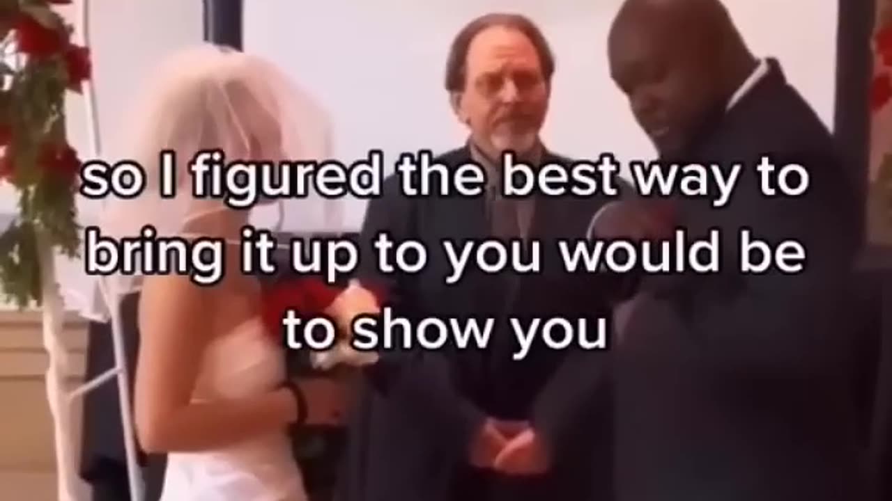 Oh NO! Did he really wait until his actual wedding day!! ~Savage~