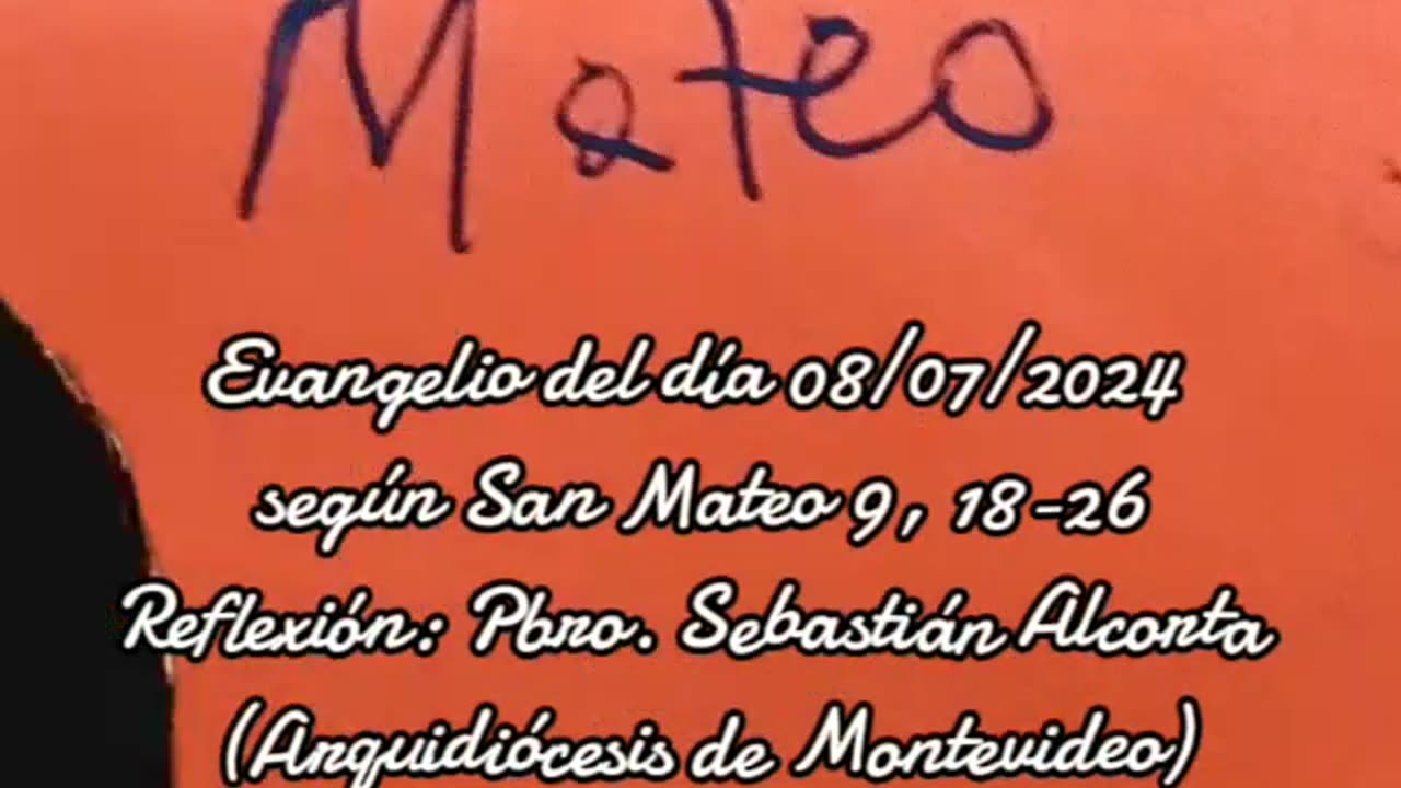 Evangelio del día 08/07/2024 según San Mateo 9, 18-26 - Pbro. Sebastián Alcorta