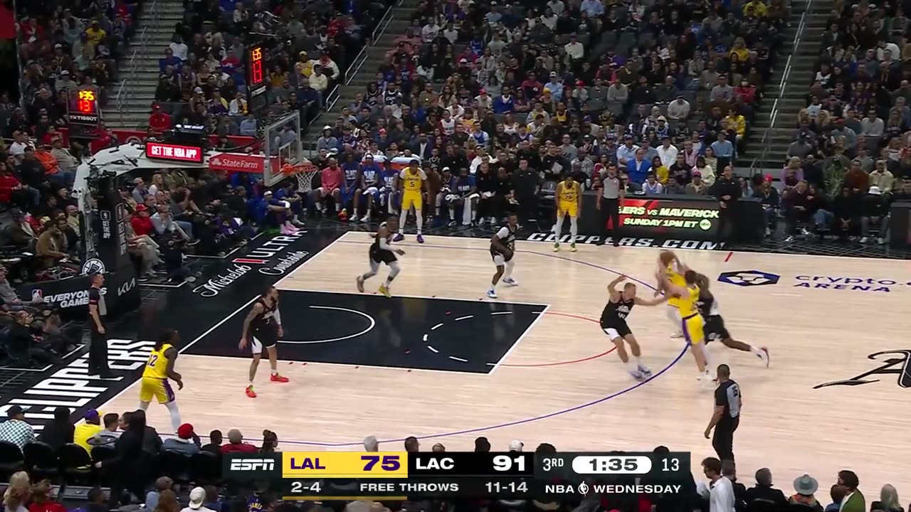 Los Angeles Lakers vs Los Angeles Clippers Full Game Highlights | February 28, 2024