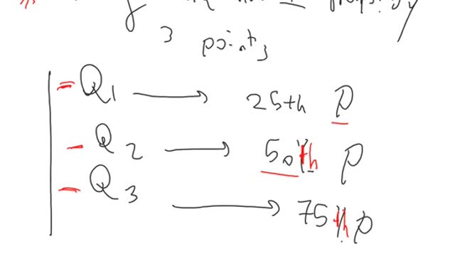 percentile and quartile