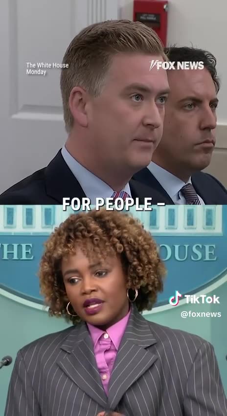 Peter Doocy: a taxpayer dollar is a taxpayer dollar is a taxpayer dollar and that is a fact