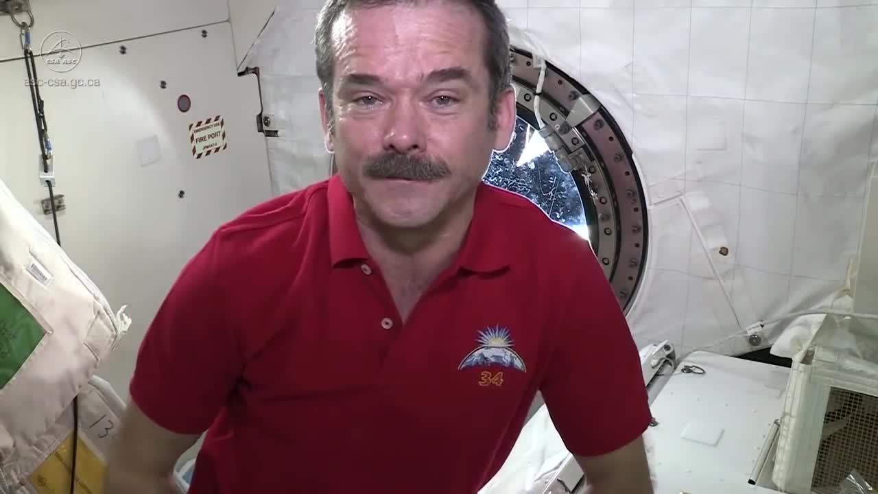 What wil Happen If we CRY in Space?
