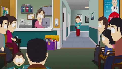 No Vaccine - Cartman South Park