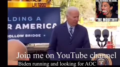 Biden is in Love with AOC