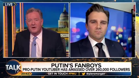 🚨🇺🇸🇺🇦 I EXPOSED Piers Morgan’s DEEP STATE lies about Ukraine, live on his own show.