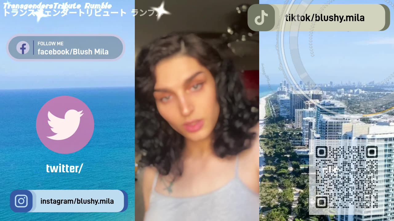 A dancer tgirl to you here